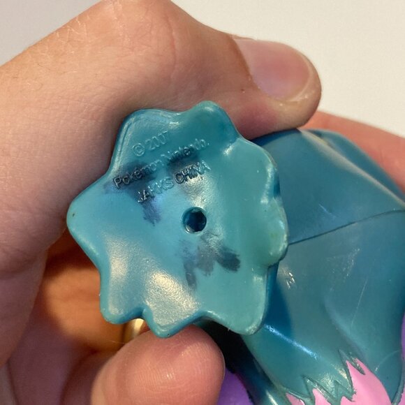 Pokémon Nintendo Misdreavus Jakks 2009 Action Figure 3" Figurine Plastic Toy - Picture 8 of 11